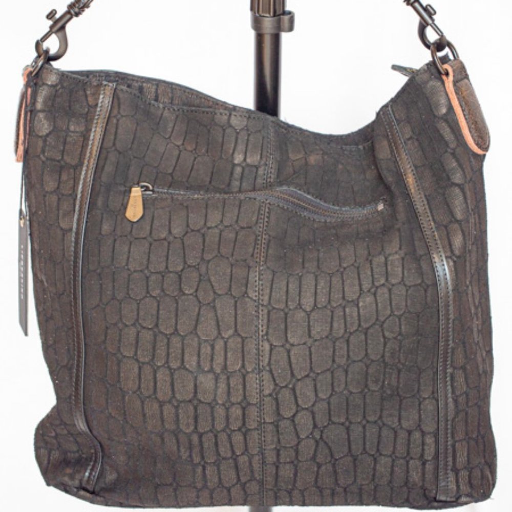 Liebeskind Berlin Black Leather Handbag